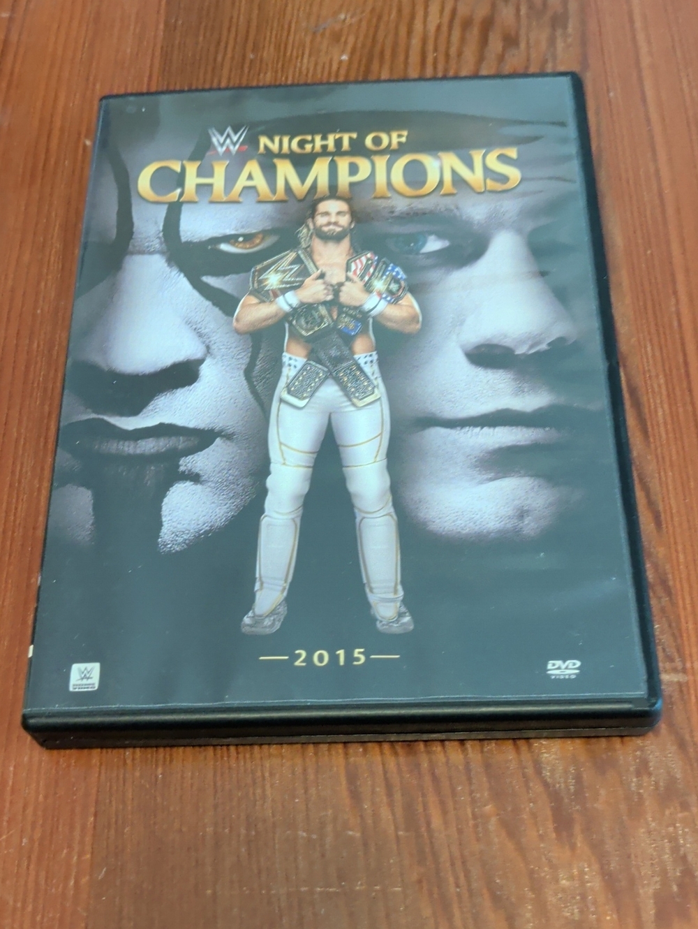 WWE Night of Champions 2015 DVD